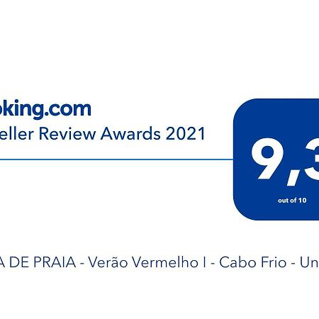 Casa De Praia - Verao Vermelho I - Cabo Frio - Unamar Bagian luar foto