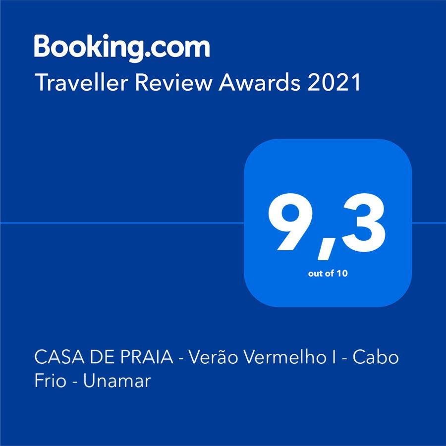 Casa De Praia - Verao Vermelho I - Cabo Frio - Unamar Bagian luar foto