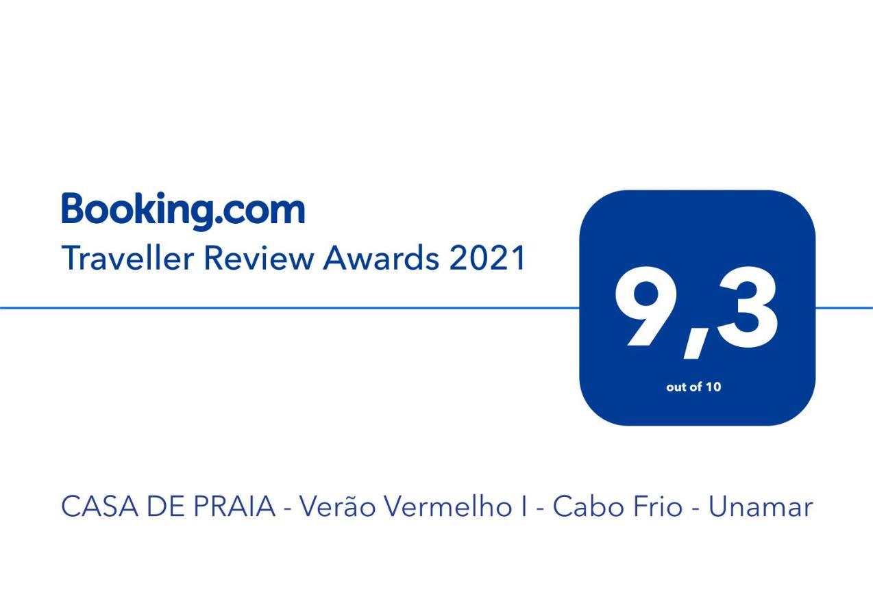 Casa De Praia - Verao Vermelho I - Cabo Frio - Unamar Bagian luar foto