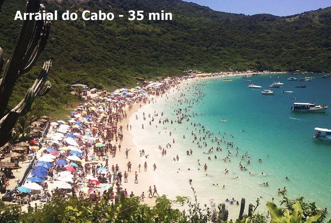 Casa De Praia - Verao Vermelho I - Cabo Frio - Unamar Bagian luar foto